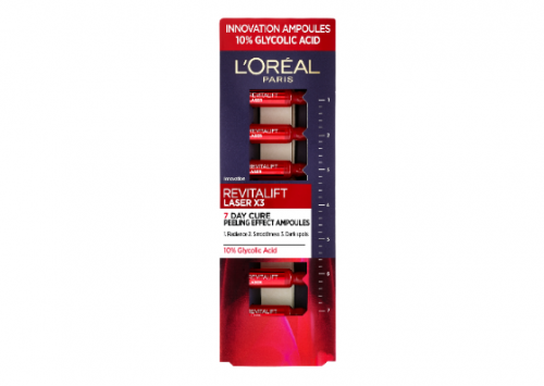 L’Oréal Paris Revitalift Laser 7 Day Treatment Glycolic Peel Ampoules