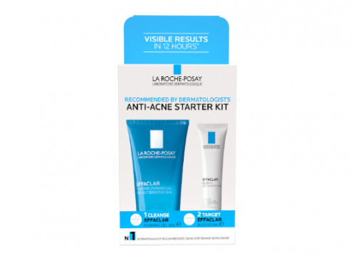 La Roche-Posay® Effaclar Anti-Acne Skincare Starter Kit Reviews