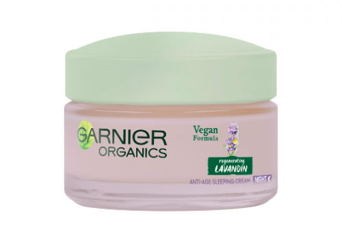 Garnier Organics Lavandin Reviews Beauty Age - Review Cream Sleeping Anti