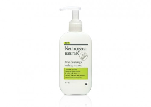 Neutrogena Naturals Fresh Cleaning + Makeup Remover