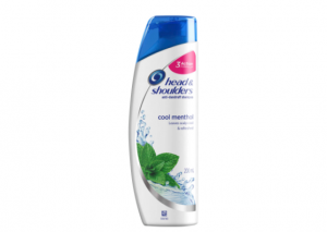 Head and Shoulders Cool Menthol Shampoo