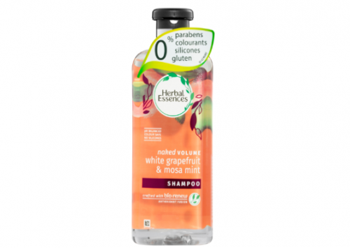 Herbal Essences BioRenew Naked Volume White Grapefruit & Mosa Mint Shampoo