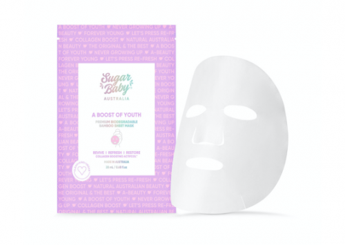 SugarBaby A Boost of Youth Sheet Mask Review