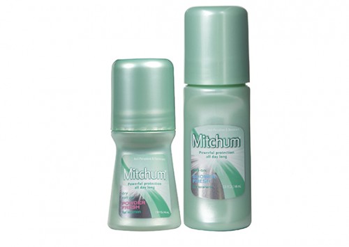 Mitchum Roll on Deodorant (all varieties) Review