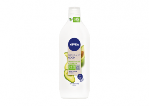 NIVEA Naturally Good Organic Avocado & Hydration Body Lotion Review
