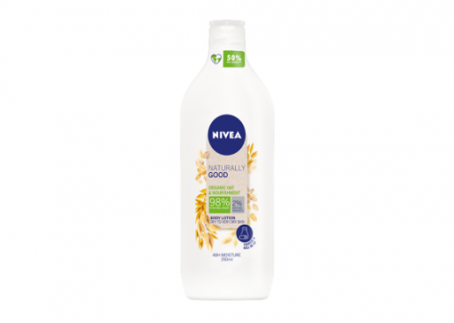 NIVEA Naturally Good Organic Oat & Nourishment Body Lotion Review