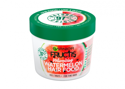 Garnier Fructis Hair Food Watermelon Review