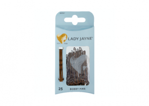 Lady Jayne Brown Bobby Pins - 25 Pack