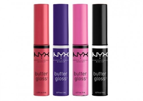 NYX Professional Makeup Butter Glosses Review