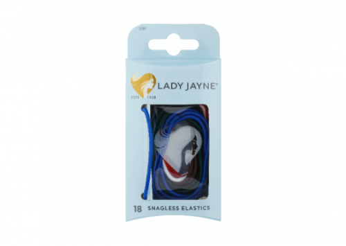 Lady Jayne Snagless Elastics - 18 Pack