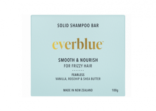 everblue Fearless: Smooth & Nourish Solid Shampoo Bar