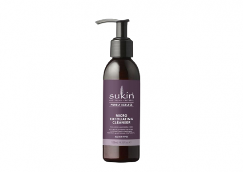 Sukin Purely Ageless Micro Exfoliating Cleanser