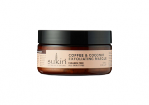 Sukin Natural Coffee & Coconut Exfoliating Masque