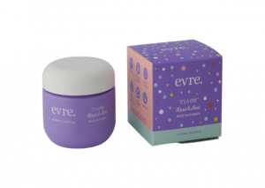 evre.  It's a Vibe Kiwi & Avo Face Mud Mask