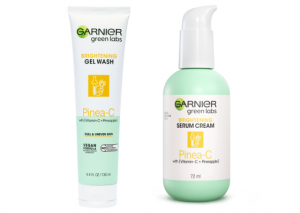 Garnier Green Labs Pinea-C Routine