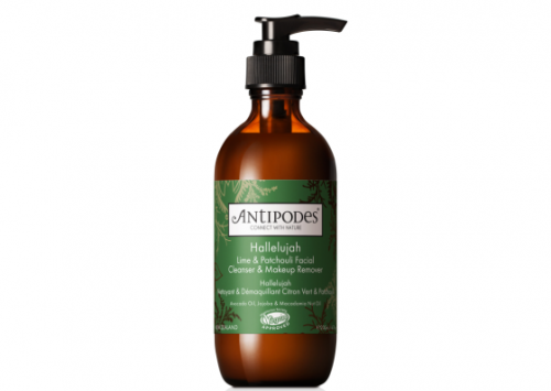Antipodes Hallelujah Lime and Patchouli Cleanser & Makeup Remover