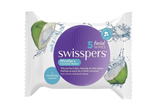 Swisspers 5 Pack Facial Wipes