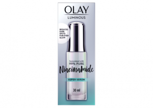 Olay Luminous Niacinamide + Hyaluronic Super Serum