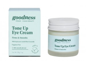 Goodness Tone Up Eye Cream