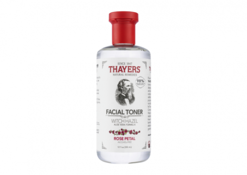 Thayers Rose Petal Alcohol-Free Toner with Witch Hazel Aloe Vera