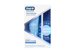 Oral-B 3D White Whitening Emulsions Apply & Go Kit