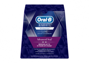 Oral-B 3D White Luxe Advanced Seal 14 Teeth Whitening Treatments