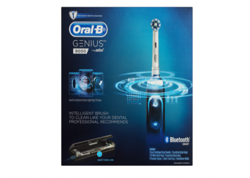Oral-B Power Toothbrush Genius Series 9000 Black