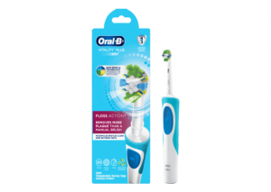 Oral-B Vitality Power Toothbrush Floss Action