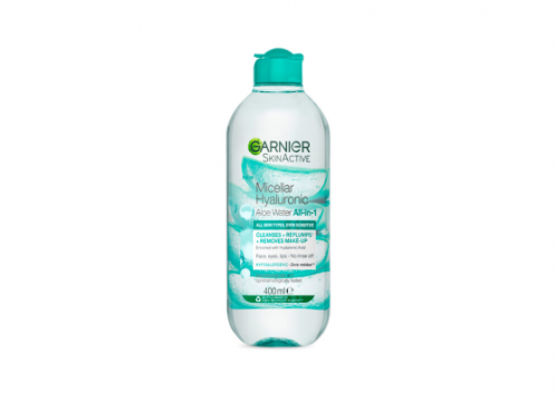 Garnier Hyaluronic Aloe Hydrating Micellar Cleansing Water