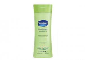 Vaseline Intensive Care Body Lotion Aloe Soothe