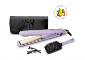 Vs sassoon keratin clearance protect hair straightener review