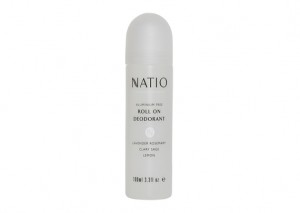 Natio Aromatherapy Aluminum Free Roll-On Deodorant
