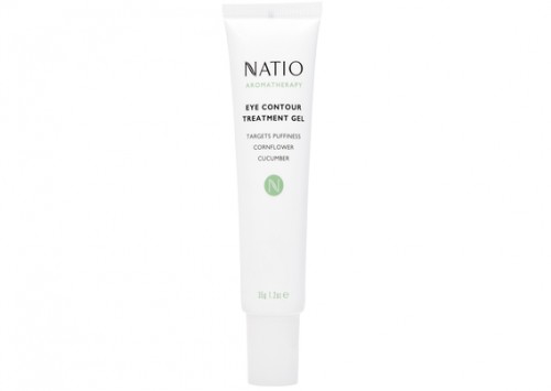 Natio Aromatherapy Eye Contour Treatment Gel Review