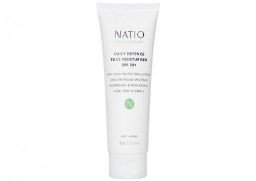 Natio Aromatherapy Daily Defence Face Moisturiser SPF 50+