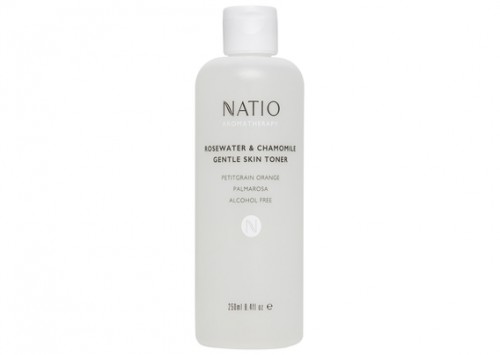 Natio Aromatherapy Rosewater and Chamomile Gentle Skin Toner Reviews