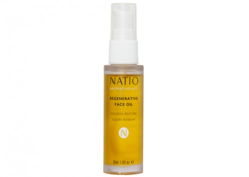 Natio Aromatherapy Regenerative Face Oil Reviews