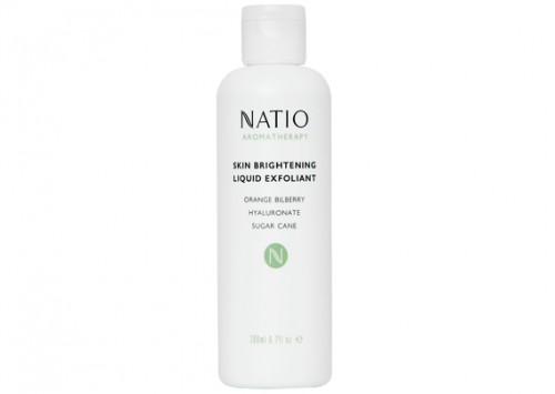 Natio Aromatherapy Skin Brightening Liquid Exfoliant Reviews