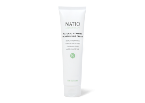 Natio Aromatherapy Natural Vitamin E Moisturising Cream Review