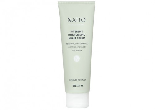 Natio Aromatherapy Intensive Moisturising Night Cream Review