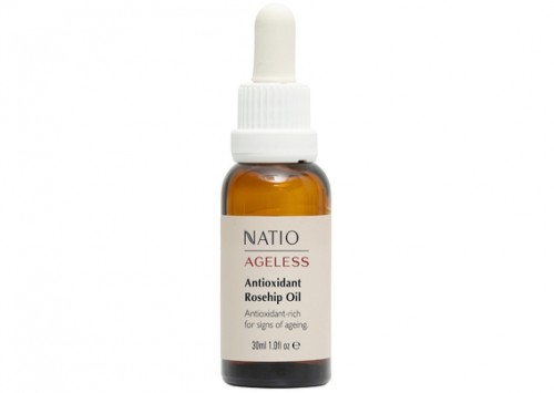 Natio Ageless Antioxidant Rosehip Oil Reviews