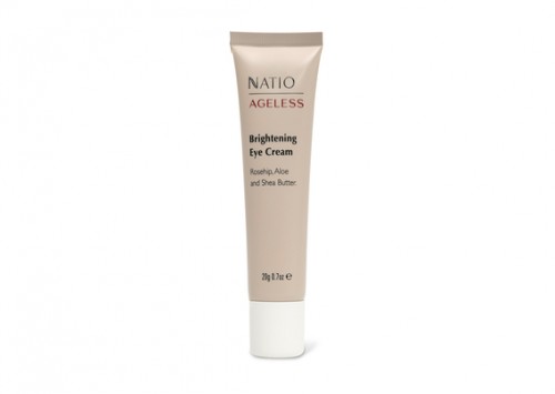 Natio Ageless Brightening Eye Cream Review