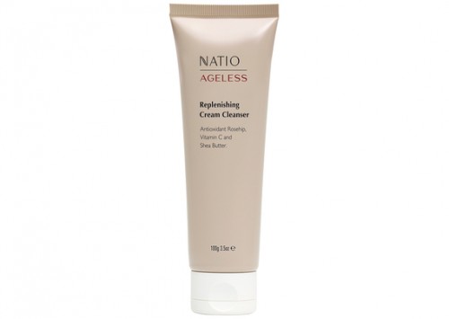 Natio Ageless Replenishing Cream Cleanser Reivew