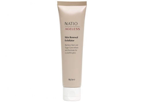 Natio Ageless Skin Renewal Exfoliator Review