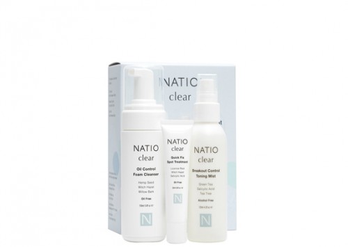 Natio Clear Breakout Control Starter Set