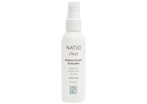 Natio Clear Breakout Control Toning Mist