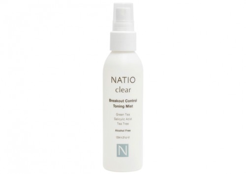 Natio Clear Breakout Control Toning Mist Review