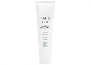 Natio Clear Deep Detox Charcoal Mask