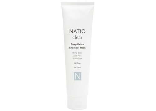 Natio Clear Deep Detox Charcoal Mask Reviews