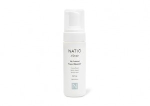 Natio Clear Oil Control Foam Cleanser