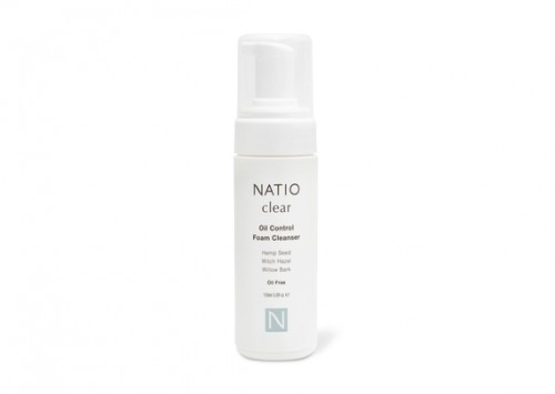 Natio Clear Oil Control Foam Cleanser Review